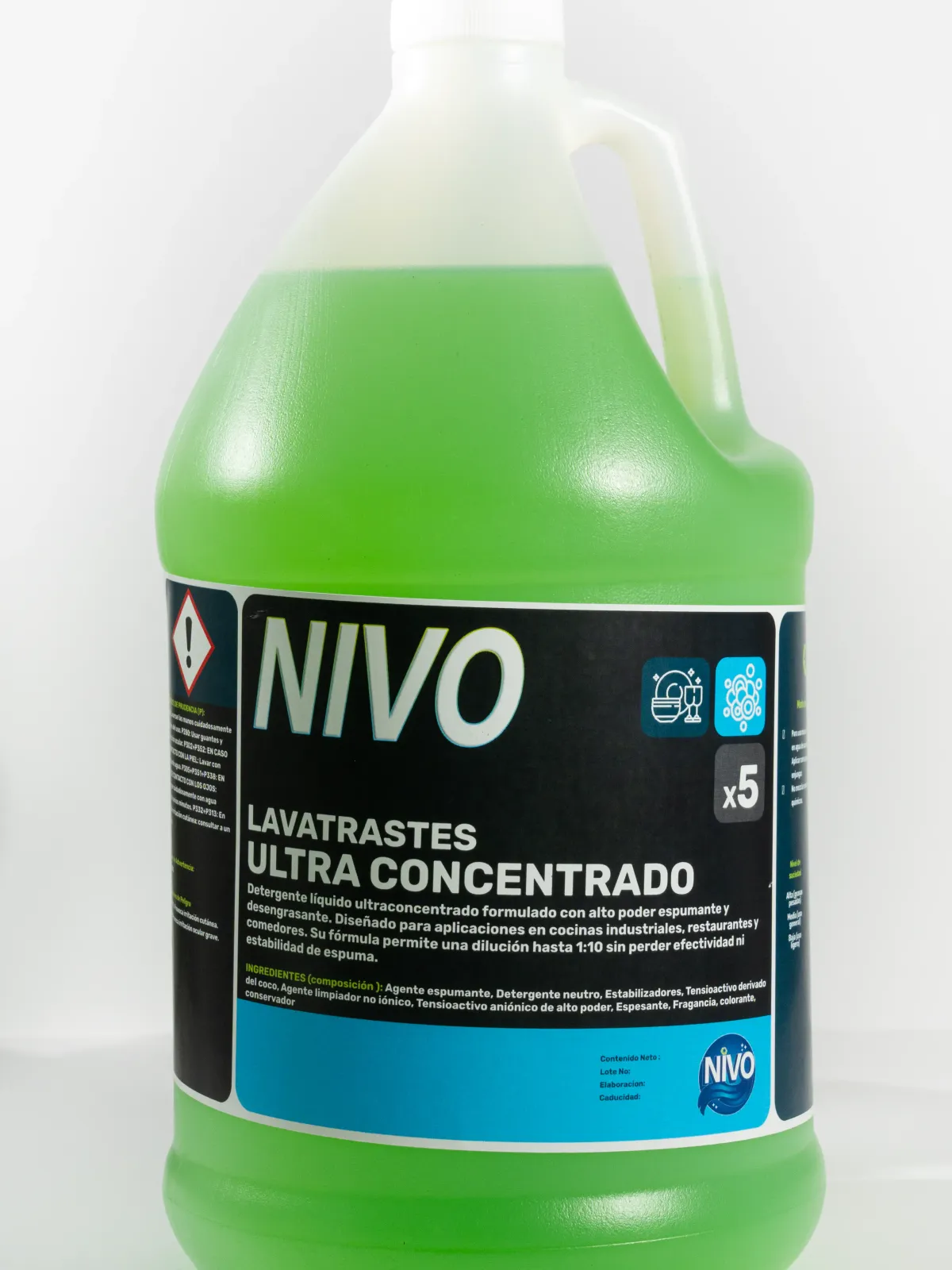 Lavatrastes Concentrado NIVO