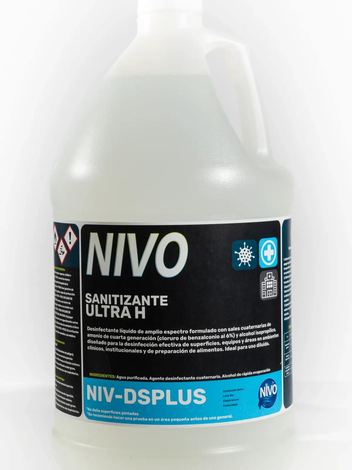 Sanitizante Concentrado NIVO