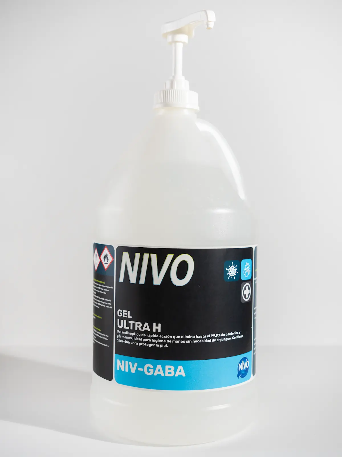Gel Antibacterial Base Alcohol